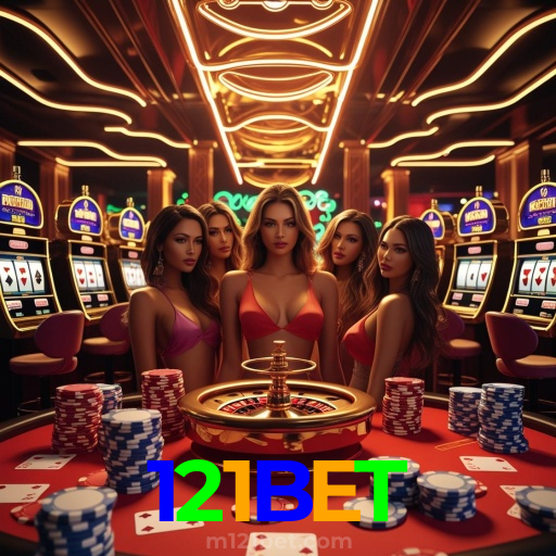 Descubra a Emoção do Cassino Ao Vivo no 121BET
